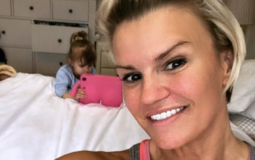 Kerry Katona is under fire over ‘nudity’ in her latest Instagram photo