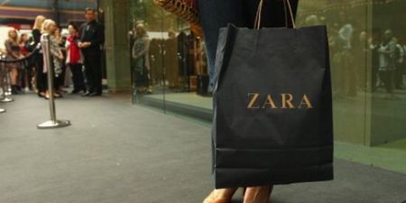 This €20 Zara dress is definitely your bargain of the week