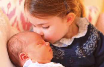 Princess Charlotte and Prince Louis are best friends already