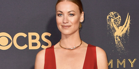The Handmaid’s Tale actress Yvonne Strahovski expecting her first child