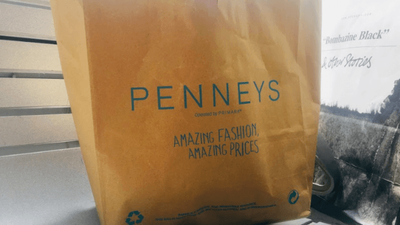 You’ll be living in the comfy denim dress that’s just landed in Penneys