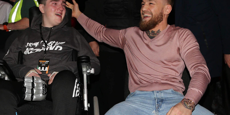 Conor McGregor pays incredibly moving tribute to the inspirational Ian O’Connell