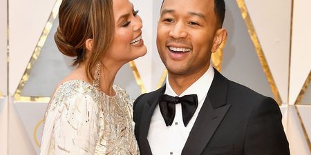 Chrissy Teigen and John Legend announce the birth of their baby