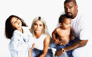 Kim Kardashian’s Instagram pic of North and Saint in the bath causes debate