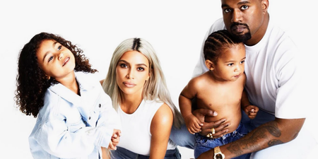 Kim Kardashian’s Instagram pic of North and Saint in the bath causes debate