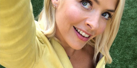 Would you pay €115 for Holly’s stylish (and comfy) jumpsuit?
