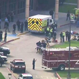 Up to 10 dead after gunman wielding a bomb opens fire in Texas high school