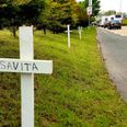 ‘Savita, Alisha, Michelle… Ann Lovett – I wrote their names on the white crosses in Donegal’