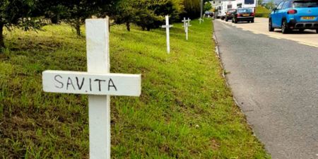 ‘Savita, Alisha, Michelle… Ann Lovett – I wrote their names on the white crosses in Donegal’