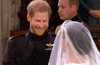This what Harry said to Meghan after she walked down the aisle