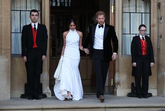Stella McCartney reveals why Meghan wanted her to make her second wedding dress