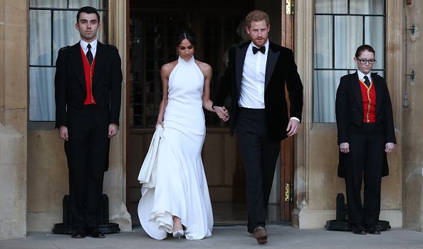 Stella McCartney reveals why Meghan wanted her to make her second wedding dress