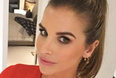 Vogue Williams looks radiant as she shows off her growing baby bump in new snap