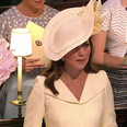 Did you spot Kate Middleton’s sassy side eye at yesterday’s royal wedding?