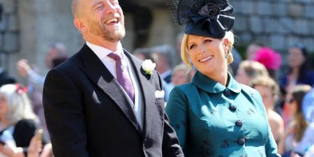 Pregnant Zara Tindall needed to pee during the royal wedding and we totally sympathise