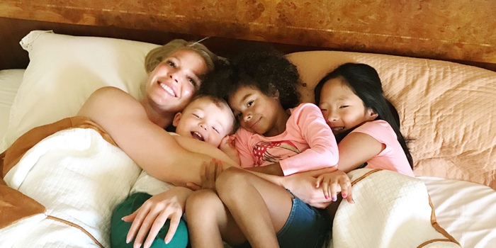 Katherine Heigl's post about her Mother's Day request for her kids is pretty honest