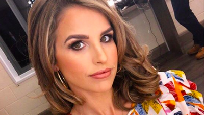 Vogue Williams says she’s been struggling with anxiety since getting pregnant