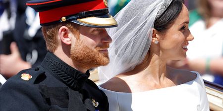 What Harry said to Meghan’s wedding dress designer will melt you