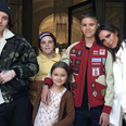 The adorable way Harper Beckham keeps her family with her every day at school