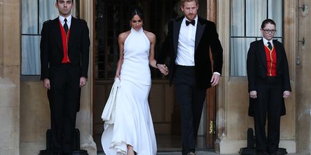Look at the €30 Zara version of Meghan Markle’s second wedding dress