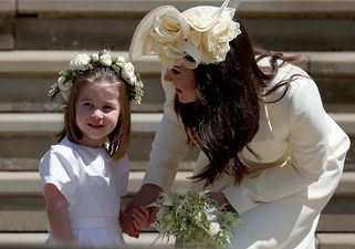 Princess Charlotte had a very important job at the royal wedding