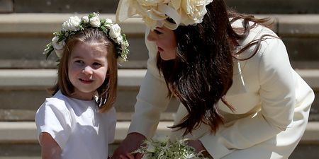 Princess Charlotte had a very important job at the royal wedding