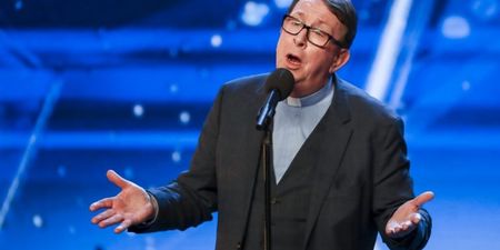 Viral singing priest Father Ray Kelly has made it through to BGT’s semi-finals