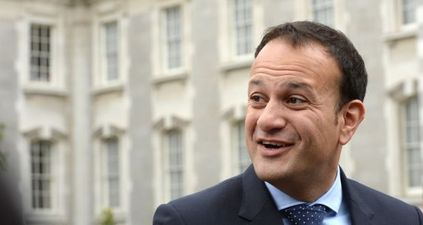 Leo Varadkar believes that yesterday’s Yes vote is ‘Ireland’s second chance’