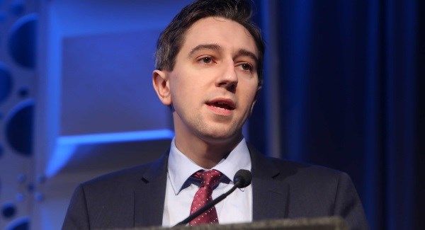 Simon Harris says his family were 'very frightened' at protesters gathering at their home