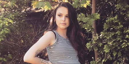 ‘We are so in love’ Cher Lloyd has given birth to her first child