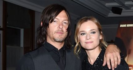 Diane Kruger is reportedly expecting a baby with her boyfriend Norman Reedus