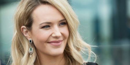 Aoibhín Garrihy shares first photo of her baby bump and reveals she’s 21 weeks along