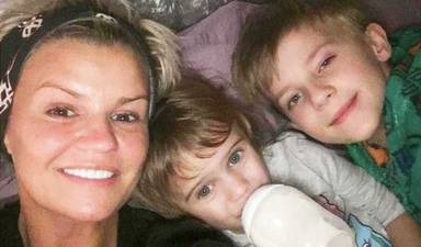 ‘This has scared my children to death’ Kerry Katona shares images of her vandalised car