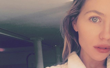 Fans think Abbey Clancy’s mum looks like she could be her sister