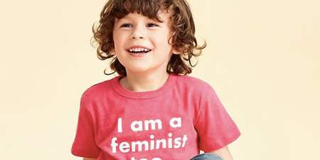 This t-shirt for little boys is sparking a huge debate on social media