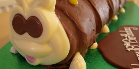 Marks and Spencer is now selling a massive caterpillar cake for 40 people