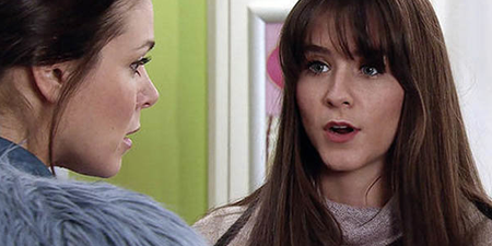 Sophie Webster’s new love interest in Corrie is going to cause huge issues