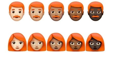 Gingers are finally getting their own emojis