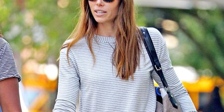 Jessica Biel has a special trick for getting babies to sleep (and swears it works)