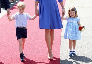 Why Prince George and Princess Charlotte are banned from eating with their parents