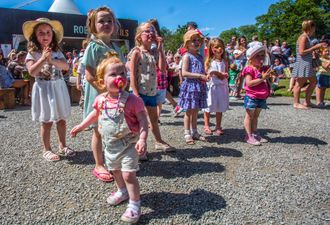Taste of Dublin is here next weekend and there’s heaps of games and dress-up!