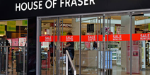 House of Fraser set to close more than HALF of its stores