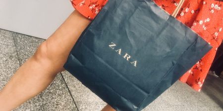 This FAB €50 Zara dress is the perfect choice for a summer wedding