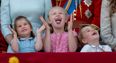 Prince George was quite bold yesterday and the moment is quite funny