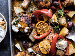 3 one-pan dinners that practically make themselves (for an easy week ahead)