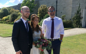 Leo Varadkar just casually crashed a wedding yesterday