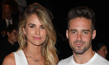 Vogue Williams reveals the first picture from her wedding… and her baby bump looks fab