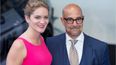 Stanley Tucci and Felicity Blunt have welcomed their second child