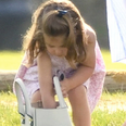 Princess Charlotte digging for treats in her mum’s bag is every toddler ever
