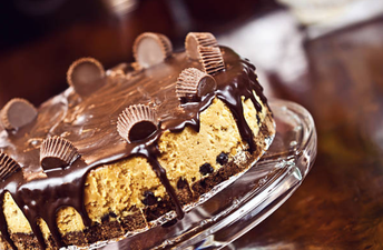 No bake, no hassle, Reese’s cheesecake is the stuff of dessert dreams